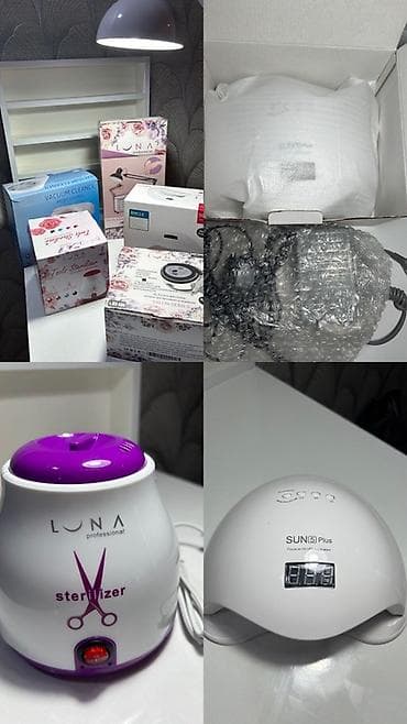 luna: Manikür üçün professional avadanlıq seti Manikür üçün istifadə olunan — 2