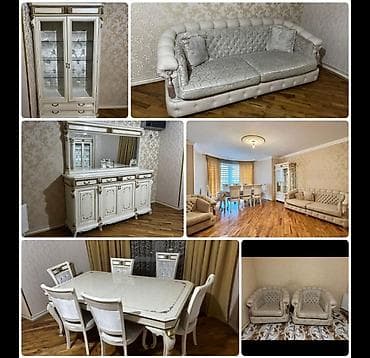 İşlənmiş, Komod, Masa və oturacaqlar, Divan