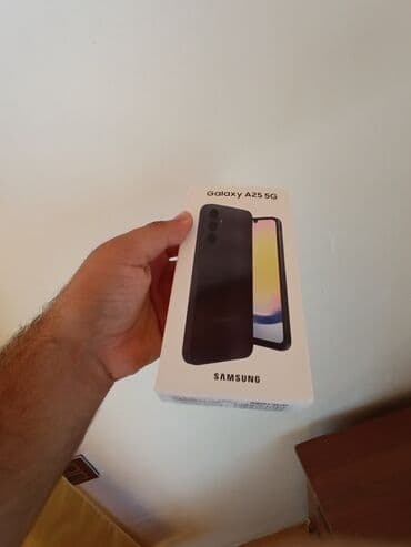 сенсорный экран на телефон fly 506: Samsung Galaxy A25, 256 GB, rəng - Qara, Zəmanət, Sensor, Barmaq izi — 2