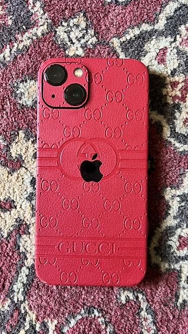 4 reqemli nomre satisi: Məhsul: iPhone üçün qırmızı dizaynlı qoruyucu kabura - Model — 1