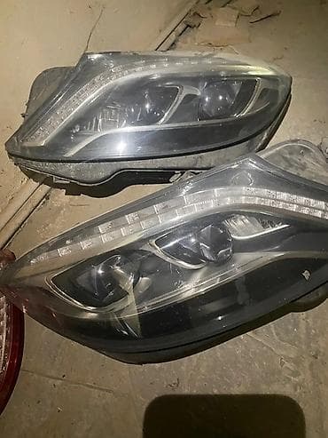 s class yan guzguleri: Mersedes-Benz C class üçün ön və arxa işıqlar komplekti - Ön faralar — 3