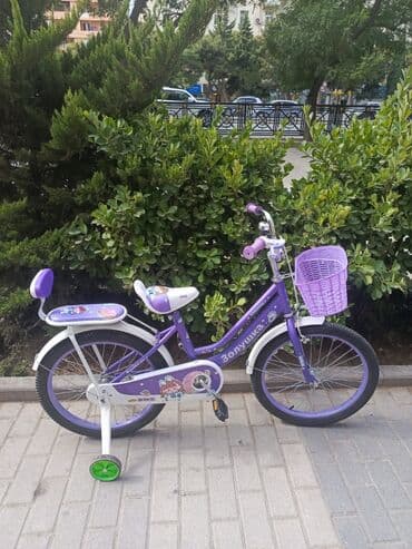 Yeni İki təkərli Uşaq velosipedi 20", sürətlərin sayı: 1, Ödənişli çatdırılma