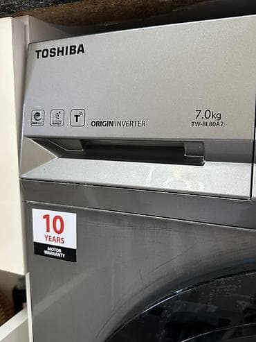 i 7: Paltaryuyan maşın Toshiba, 7 kq, İşlənmiş, Avtomat, Qurutma var — 5