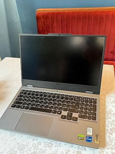 Lenovo Legion oyun və yüksək performans noutbuku 15 gündür alınıb - — 2