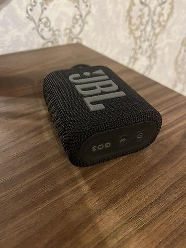 JBL Kolonka, Növ - Portativ, rəng - Qara