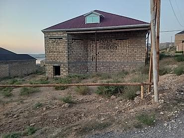 bina.az obyekt satilir: Satılır: daş karkaslı 1 mərtəbəli fərdi evin tikilisi - Material — 1