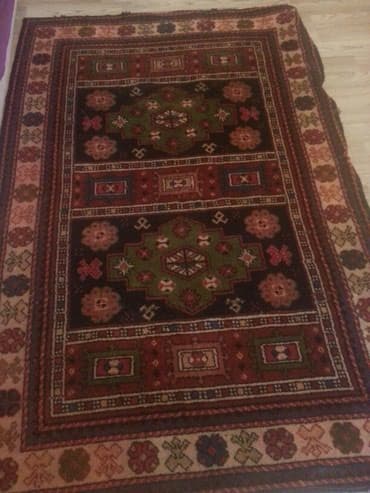 şaxta baba şekli: Xalça — 1