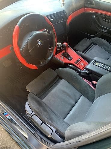 honda stream 2001: BMW 5 series: 2.5 l | 1999 il Sedan — 6