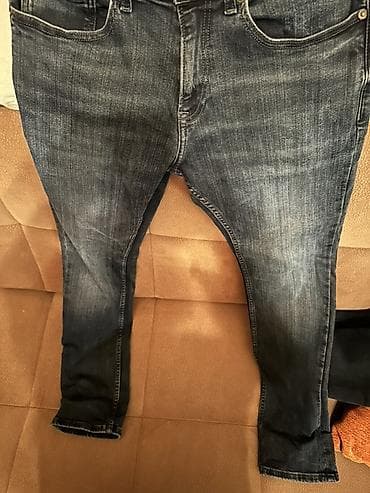 Cinslər: Məhsul: 2 ədəd cins şalvar dəsti Tommy 100% original ikisida ideal — 2