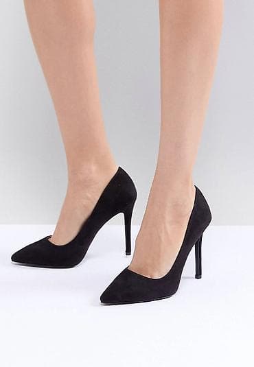 son model cantalar: Tuflilər, Ölçü: 38, rəng - Qara, Yeni — 2