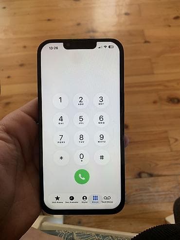 ayfon s: IPhone 13, 128 GB, Midnight, Simsiz şarj, Face ID — 6