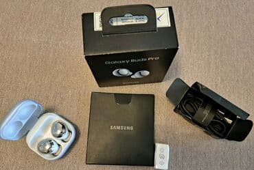 Dinamiklər və kolonkalar: İşlənmiş Simsiz (Bluetooth) Qulaqcıqlar, Samsung — 1