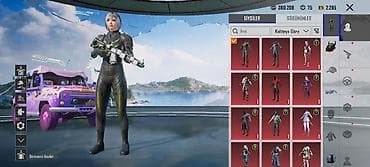 Pes hesabı ilə barter edilir. Hesab xüsusiyyətləri: • 65 Level • 37 — 3