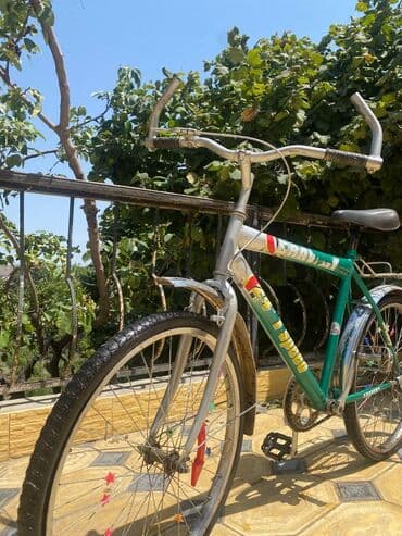 somavar satılır: İşlənmiş İki təkərli Uşaq velosipedi 24", Ünvandan götürmə — 3
