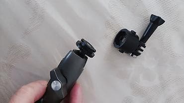 mikrafon şur: TELESIN universal sıxaclı qol – aksiya kameraları və avadanlıq üçün - — 3