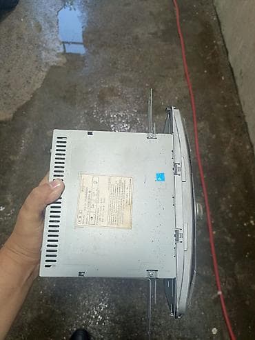 bmw e39 monitor: Maqnitol, İşlənmiş, CD, Ünvandan götürmə — 2