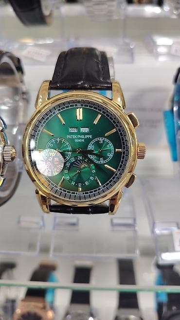 Yeni, Qol saatı, Patek Phillipe, rəng - Qızılı