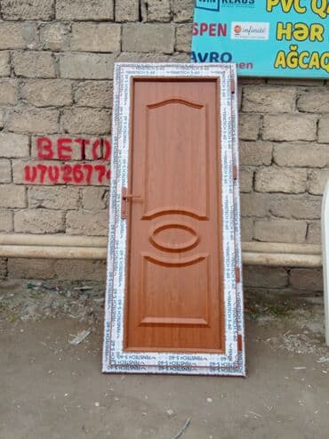 plastik pəncə: Hamam üçün Yeni Plastik qapı Naliçnik ilə, Zəmanətli, Ödənişli quraşdırma, Pulsuz çatdırılma — 5