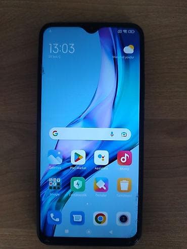 flas kart: Redmi 9, 64 GB, rəng - Qara, İki sim kartlı — 1