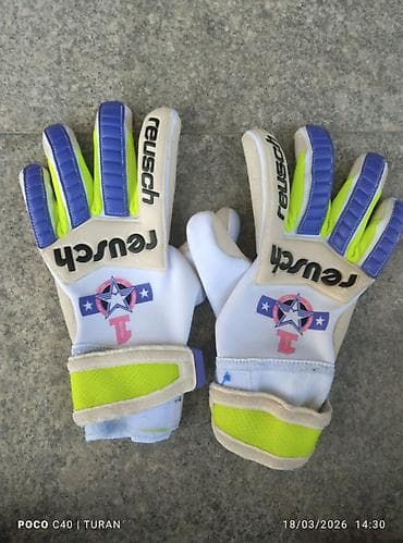 kaleci elceyi: Məhsul: Reusch qapıçı əlcəkləri Təsvir: - Marka: Reusch (orijinal — 1