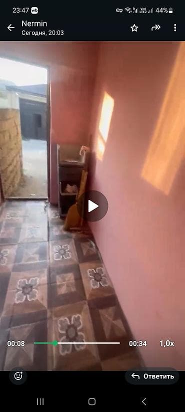 комната аренда: Bineqedide deska yolu herbi hisseye yaxin 2 otaqli heyet evi kiraye — 3