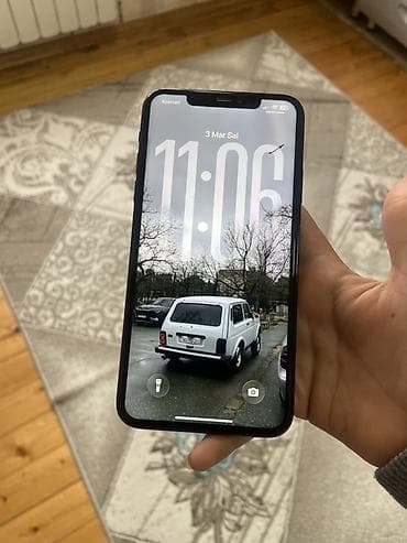 12 pro 2 əl: IPhone 11 Pro Max, Matte Midnight Green, Face ID — 2