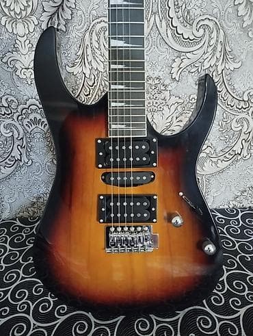 Elektron gitara, Yamaha, 6 sim, İşlənmiş — 9