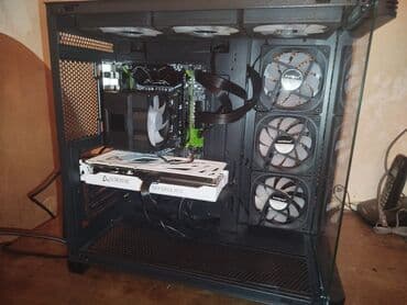 RTX3060+Intel Xeon E5-2650 V4 Oyun və İş Kompüteri Qiymət: 1200AZN — 5