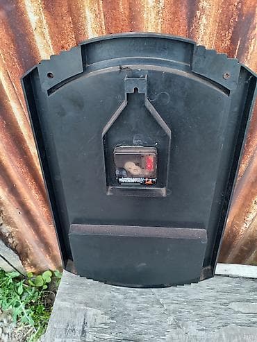 Ev saatları: Divar saatları, Saniyə əqrəbi — 2