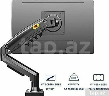 Кронштейны: NB F 160 model Təmiz Original Qoşa Monitor asmaq üçün 17leddən 27 — 8