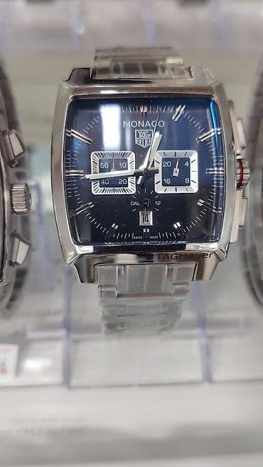 qol saati: TAG Heuer Monaco kişi qol saatları – kvadrat kasa dizaynı və idman — 2