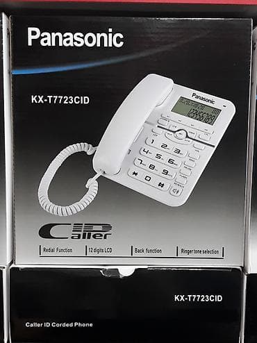 mini telfon: Stasionar telefon Simli, Yeni, Pulsuz çatdırılma — 8