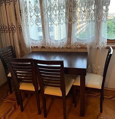 Mebel: Masa +5stul birlikde 180 azn satilir‼️masa acilir unvan baki 8mkryn — 1