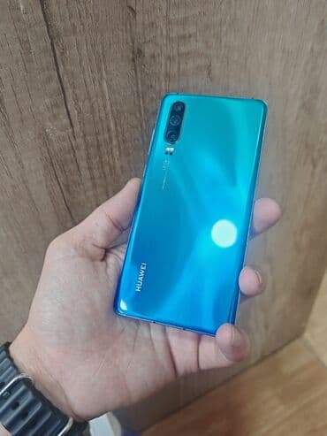 honor 30 pro plus qiymeti: Huawei P30, 128 GB, rəng - Mavi, Sensor — 1