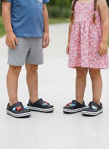 Uşaq üçün yüngül və rahat bağçıqablar - Model: slip-on tərzli, arxada