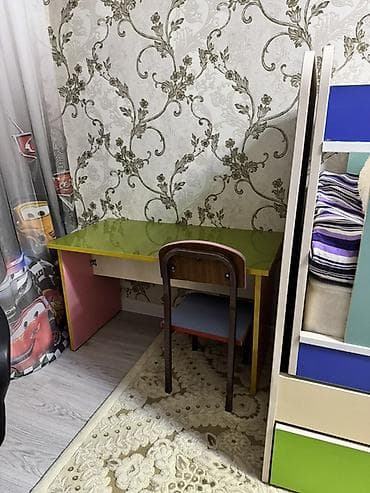 mastela beşik: Oğlan və qız üçün, İşlənmiş, Dördbucaq, Beşik, Matras ilə, Yellənmə mexanizm ilə — 2