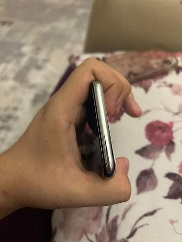 canon e414 printer: IPhone X, 64 GB, Gümüşü, Face ID — 5