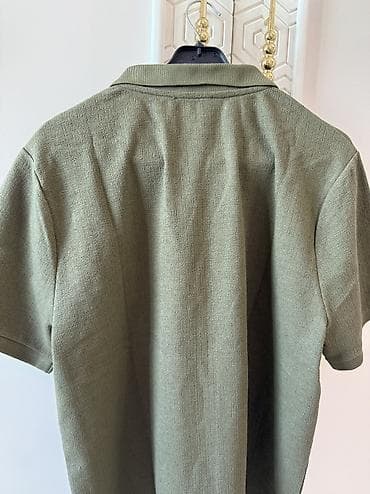 polo canta: Polo köynək, XL, rəng - Yaşıl — 2