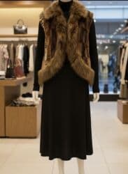 i̇talya istehsalı olan qadın şubaları: Jilet, Celine, L, XL, rəng - Qəhvəyi — 4