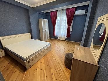 qala: 2 otaqlı mənzil – mətbəx-studio və yataq otağı planı - Ümumi sahə — 9