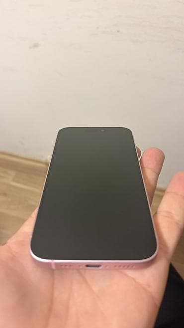 samsung a35 ekran: IPhone 15, 128 GB, Çəhrayı — 6