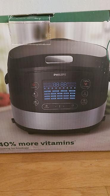 Philips Viva Collection multibişirici (multivarka) – VitaPlus