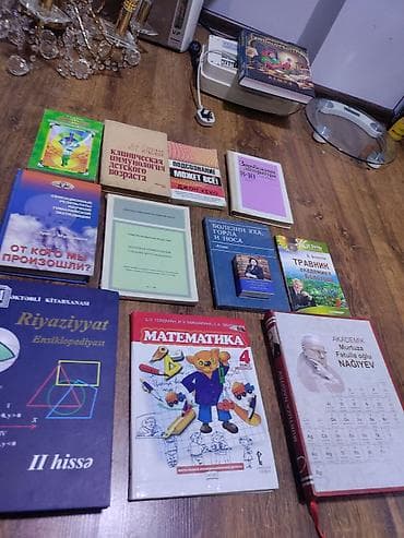 bas gitara: Kitab dəsti – müxtəlif mövzularda rus və azərbaycandilli nəşrlər — 3