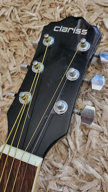 gitara yolana: Elektro akustika Clariss (CAG 100 CE BK) gitara. Cox az istifade — 3