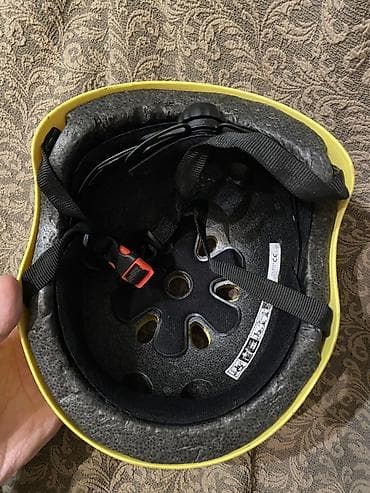 volta vsm: WingZ velosiped/skate/skuter dəbilqəsi – sarı rəng - Brend/model — 4