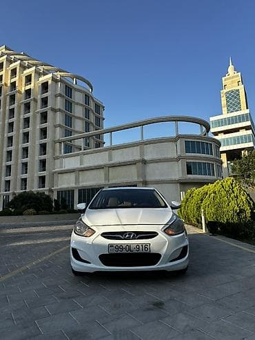 akcent 2017: Hyundai Accent: 1.6 л | Седан — 10