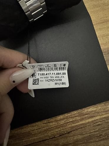 saat roleks: Qol saatı, Tissot, rəng - Yaşıl — 4