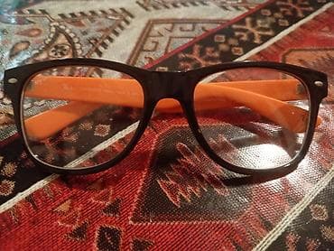 papaq ici: Optik eynək, Ray-Ban — 1