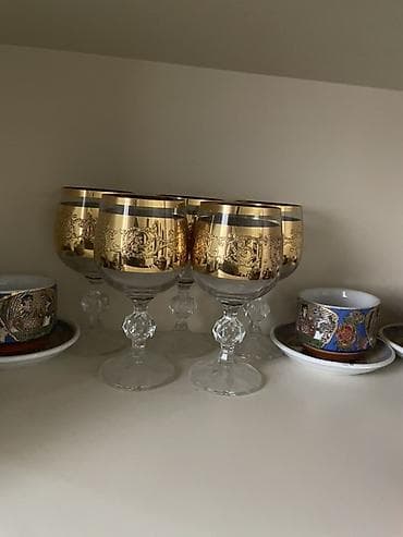 xrustal vaz: Çılçıraq, 6 lampa, Xrustal — 9
