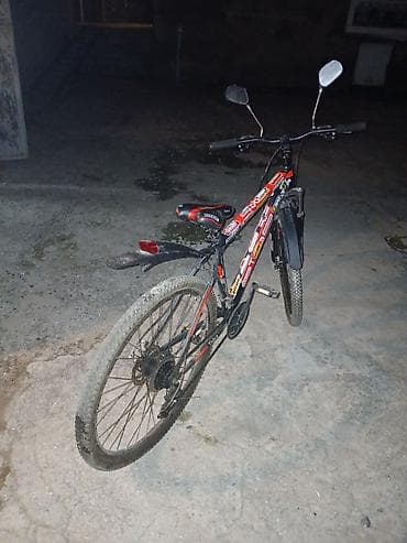 28 velosiped satisi: Velosiped – dağ/şəhər tipli, 29" təkərli - Rəng: qara-qırmızı, korpus — 3